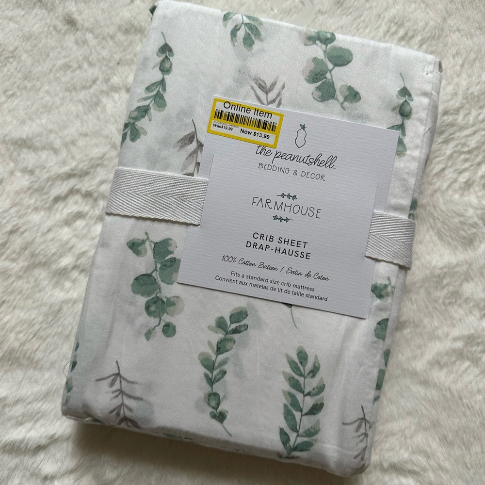 ** TWO ** Crib sheets